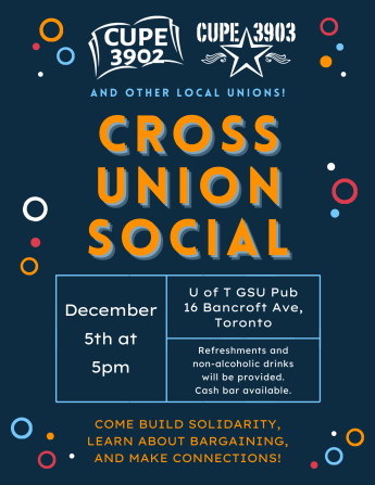 Cross Union Social!