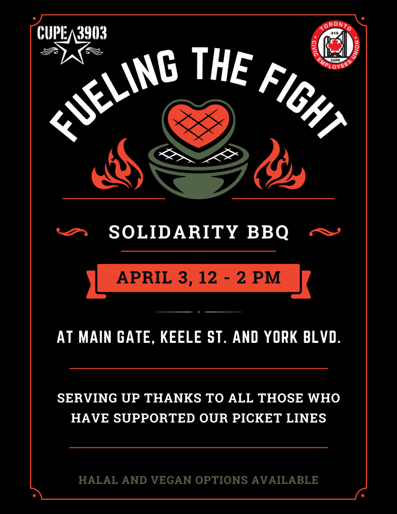 Fueling The Fight: Solidarity BBQ