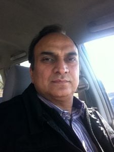 A picture of Unit 2 BT candidate Waseem Malik.